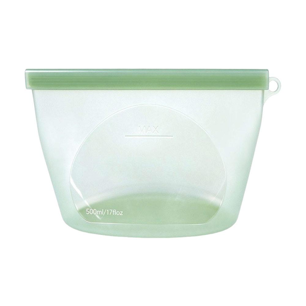 Moisture-proof Refrigerator Food Storage Bag Silicone Fruit Freezer Seal Bag  for Kitchen