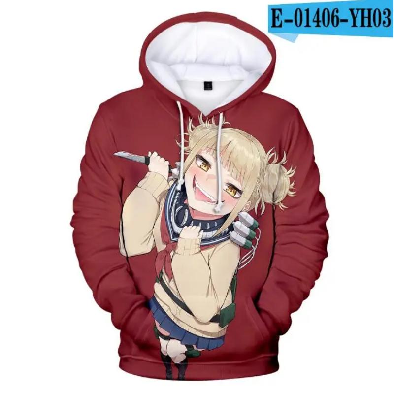 Моя геройская академия Мидория Изуку Всемогущий Косплей Костюм Школьная форма Boku No Hero Academia 3D принт Мужские толстовки с капюшоном