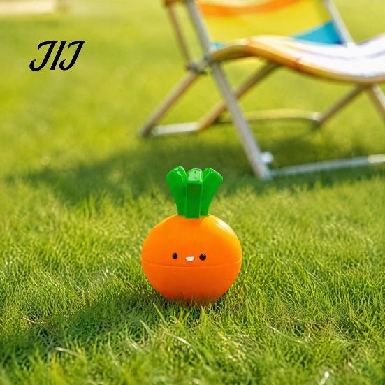 Active Dog Toys for Home Carrot Shape Squeaky Toy, Durable Latex Interactive Pet Lightweight Training Elastic Chew Toy Small Dogs Boredom Relief