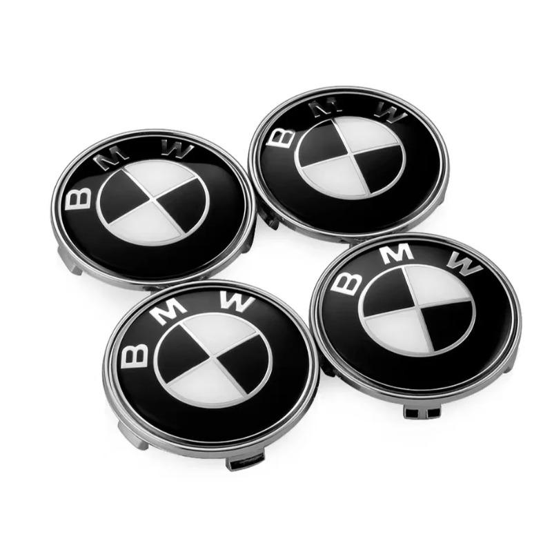 4 шт./компл. 68 мм Колпачки ступицы колеса автомобиля Крышка колеса Для BMW E36 E39 E46 E60 E90 E90 F01 F10 F30 G01 G20 G21 G30 G11 F15 X5 X3
