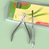 Ножницы для кутикулы Easy Cut D-07 - Профессиональное лезвие 3 мм для удаления кутикулы и огрубевшей кожи, Инструмент для маникюра и нейл-арта