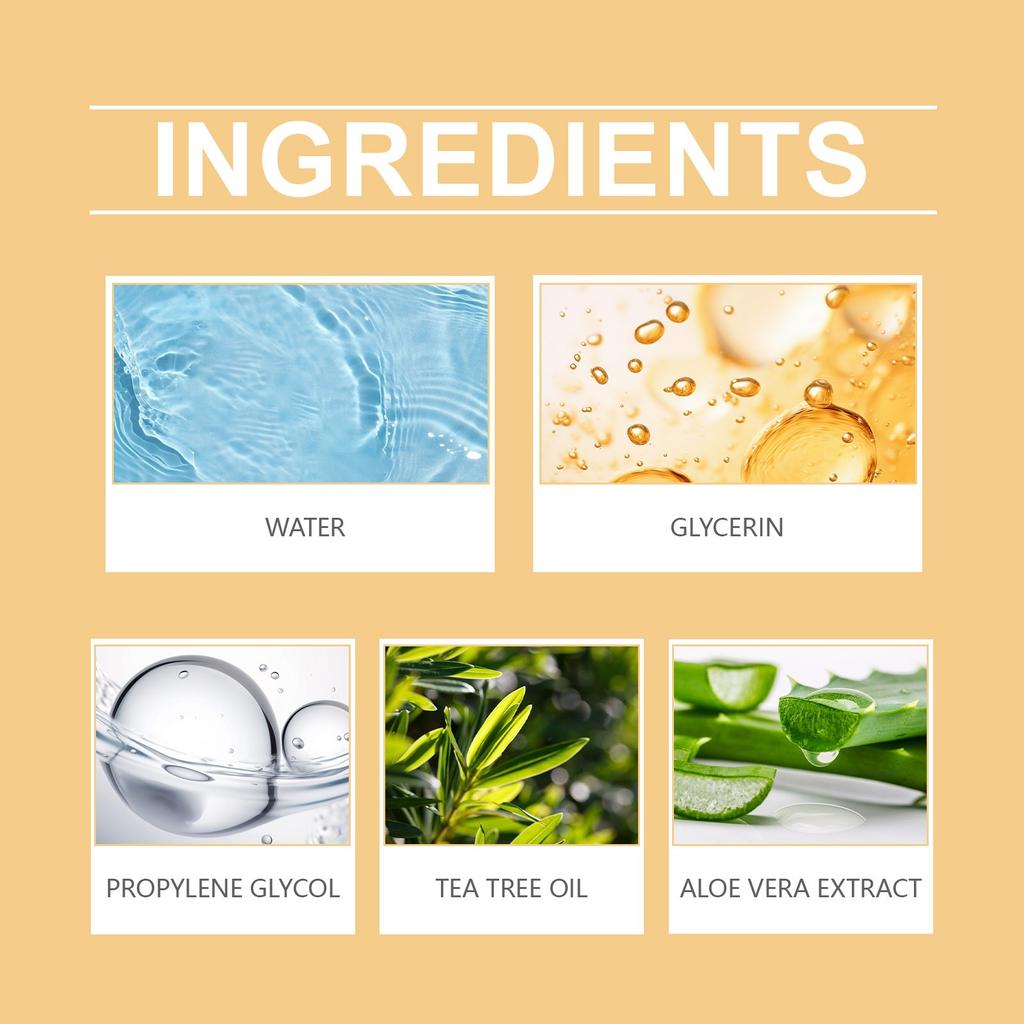 Средство для чистки ушей домашних животных, средство для чистки ушных клещей, мягкое и не раздражающее, устраняет запах ушей, грязь и сохраняет сухость 1 шт., 100 мл