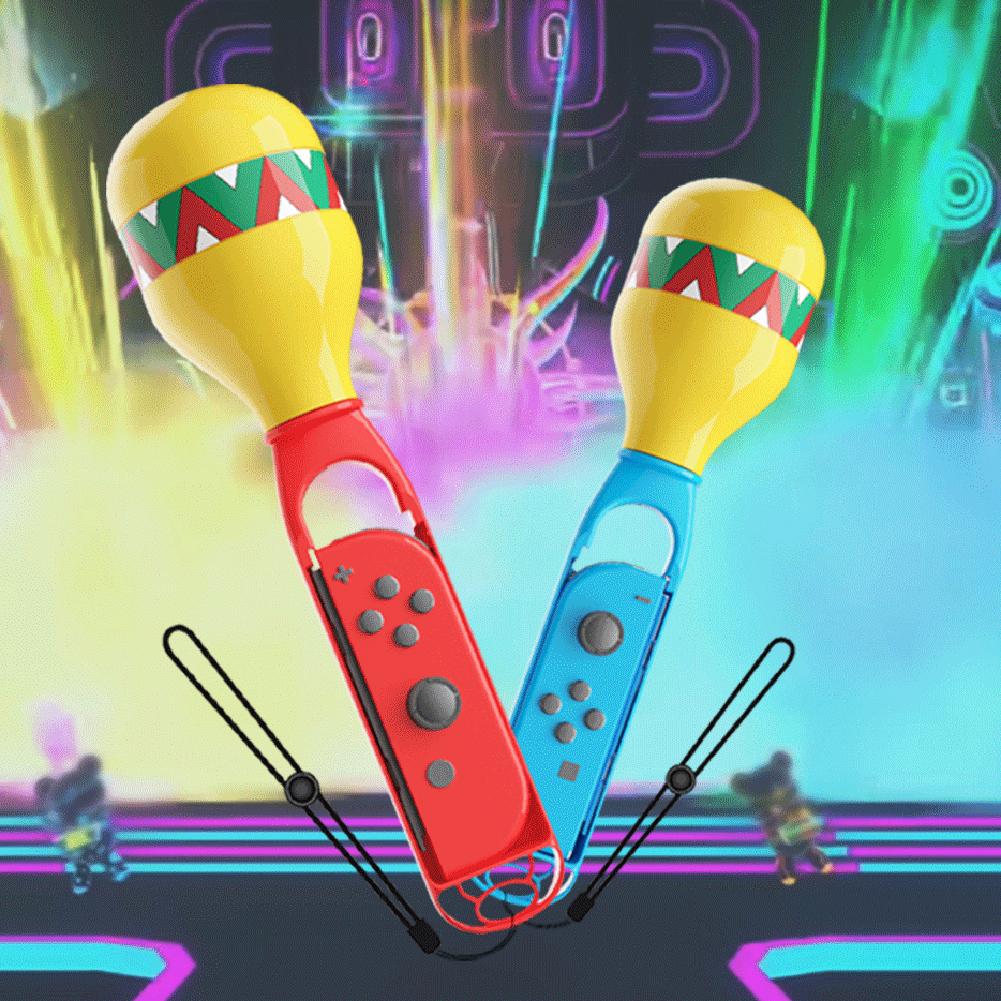 Ручка для Nintendo Switch, подходит для Samba de Amigo Party, центральная профессиональная ручка, игровая ручка Body Sense