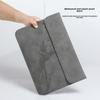 Ударопрочный кожаный чехол для ноутбука MacBook Pro 14 дюймов, защитный чехол для ноутбука Dell Lenovo 15 дюймов