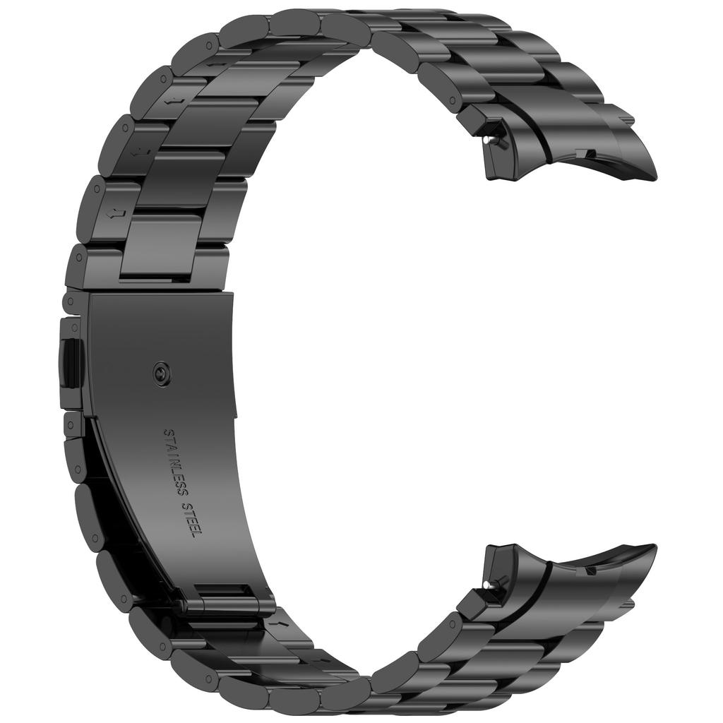 Ремешок для часов Samsung Galaxy Watch7/Watch6/Watch5/Watch4/Watch FE из нержавеющей стали с инструментом для снятия