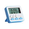 Digital Timer Power-off Memory Snooze Mode with Flashing Light Excellent Digital Sleep Shower Study Stopwatch Clock for Home
