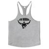 Muscleguys Men's Cotton Gym Warriors Tank Tops Running Vests Y-Back Bodybuilding Sleeveless Shirt Muscle Workout Athletic Fitness Singlets