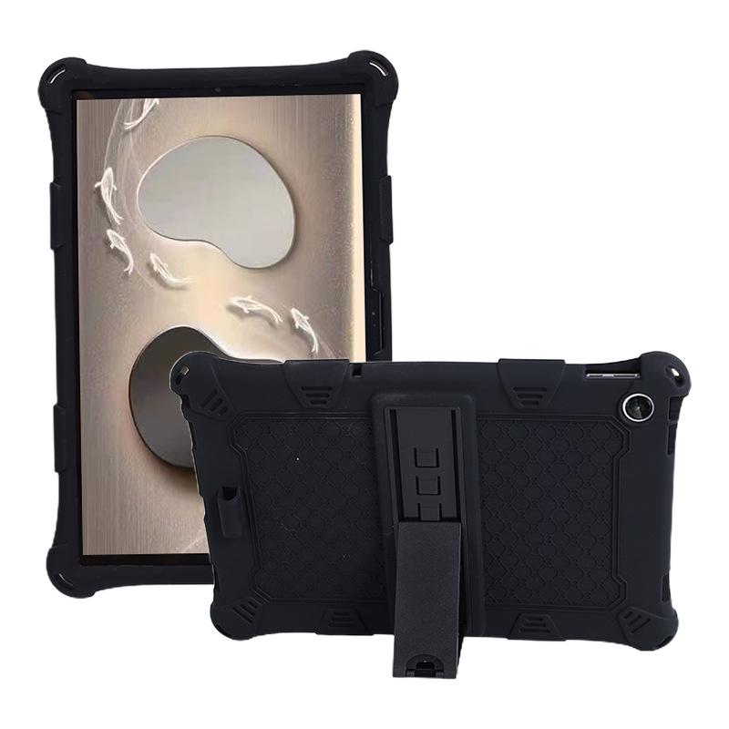 Защитный резиновый чехол с ретро-узором для Lenovo Tab M10 10,1 дюйма (3-е поколение, TB-328F)