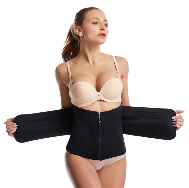 Корсет для тренировки талии для женщин, неопреновый пояс для тренировок, формирователь тела для сауны, спортивный пояс для фитнеса Fajas, спортивный пояс, корректирующее белье для похудения