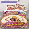 Totally Spies Pattern Bedding,Quilt Set Quilt Cover Pillowcase Home Birthday Gift (1*duvet cover+2*pillowcase,without core)ZSJT0917299