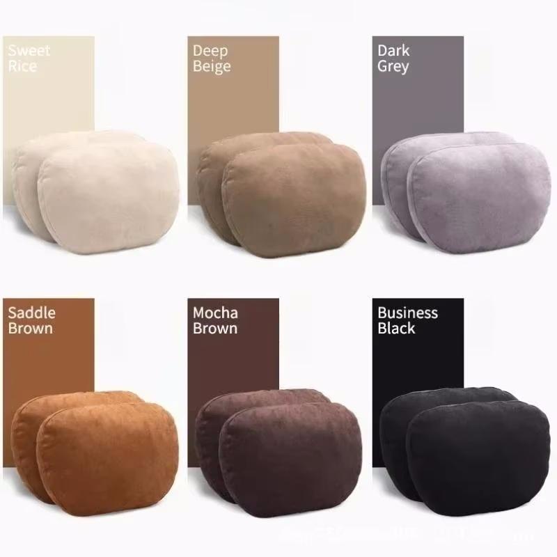 Высококачественный подголовник для шеи с поддержкой для шеи, сиденье S-класса, мягкая универсальная регулируемая автомобильная подушка, подставка для шеи, подушка для снятия усталости