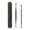 Tool Ear Wax Removal Tool Earwax Cleaner Sticks 360° Spiral Swab Ear Pick Spoon Double Head Earpick