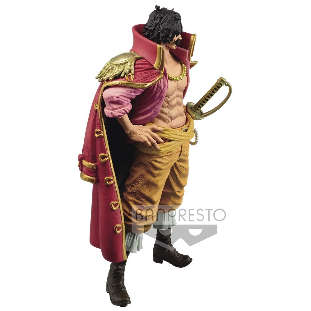 BANPRESTO One Piece КОРОЛЬ ХУДОЖНИКОВ Gol Roger GOL.D.ROGER D.
