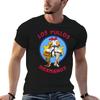 Футболка с шлемом Los Pollos Hermanos, городская, повседневная, свободного кроя