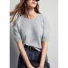 Women's Autumn/Winter Short-Sleeve Knit Top