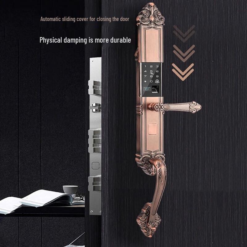 Kewerton Waterproof European Password Smart Door Lock