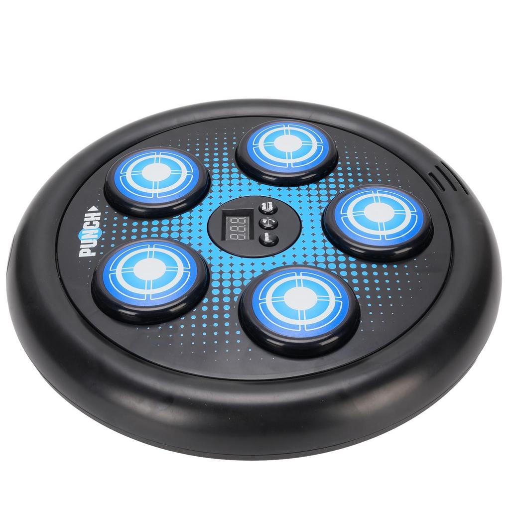 Музыкальный боксерский тренажер для детей, настенный электронный боксерский тренажер с перчатками