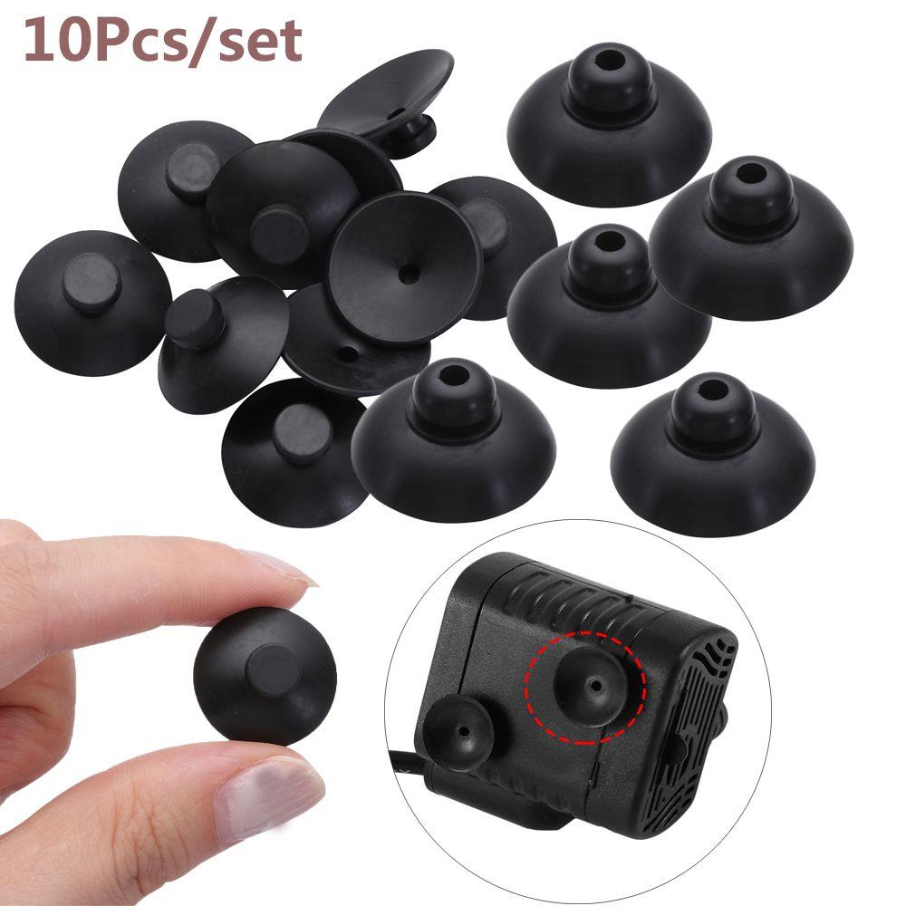 10pcs Practical Water Pump Air Line Sucker Suction Cup Clip Airpump Fixed Tube Holder