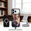 B-Beyond the B-Boundary Phone Case For iPhone17,16,15,14,13,12,Pro,Max,Magnetic For Magsafe Wireless Charging