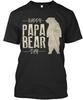 Футболка унисекс «День отца» Papa Bear Happy Standard