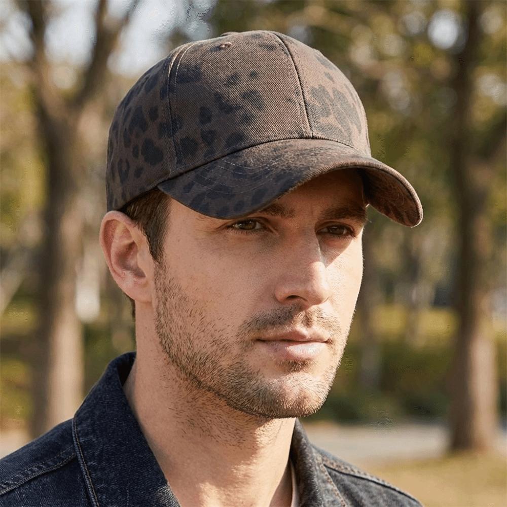 Sun Protection Baseball Cap Breathable Round Top Hat Trendy Sunscreen Hat Unisex