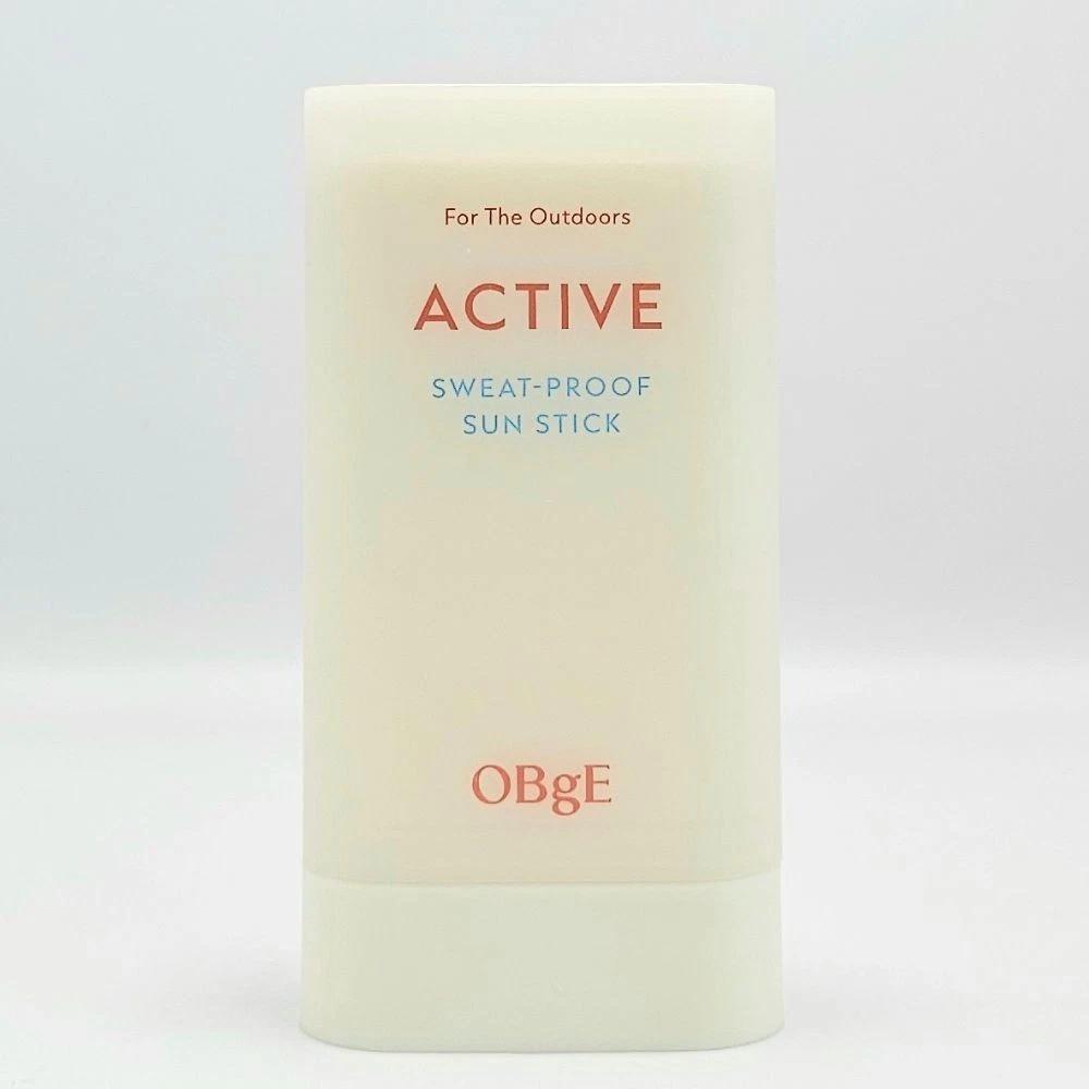 OBgE Active Sweatproof Sun Stick SPF50+ PA++++ KBeauty KCosmetics