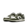 Nike Dunk Low Cargo Khaki Unisex Sneakers Green Pale-Ivory HF5441-102