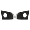 2Pcs Car Front Fog Light Trim 95095471 Left and Right Fog Lamp Cover For Chevy Trax 2013 To 2016