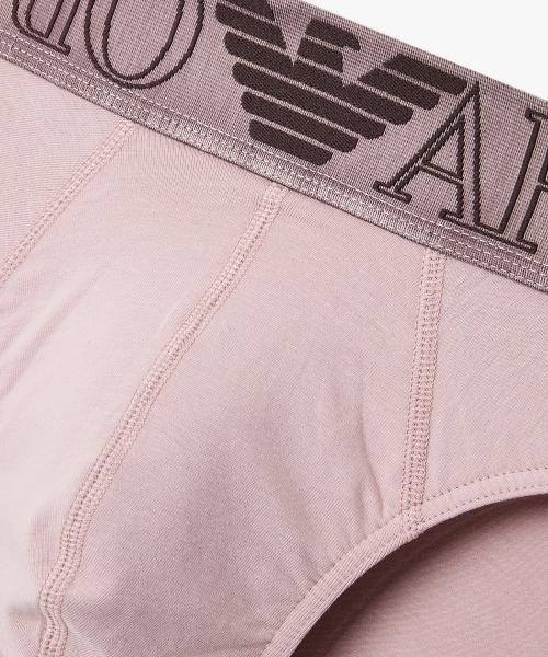[Emporio Armani Underwear] Трусы с логотипом по краю 0816111005 [Отправка из Кореи] 100% Оригинал