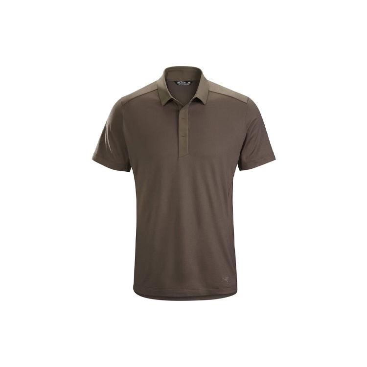 Arcteryx ERIS Polo Shirts Men's Polo Collar Moderate Straight Fit 21028-