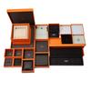 Hermes Персонализированный дизайн Ожерелье Женское ожерелье Розовое золото H100066FOB4