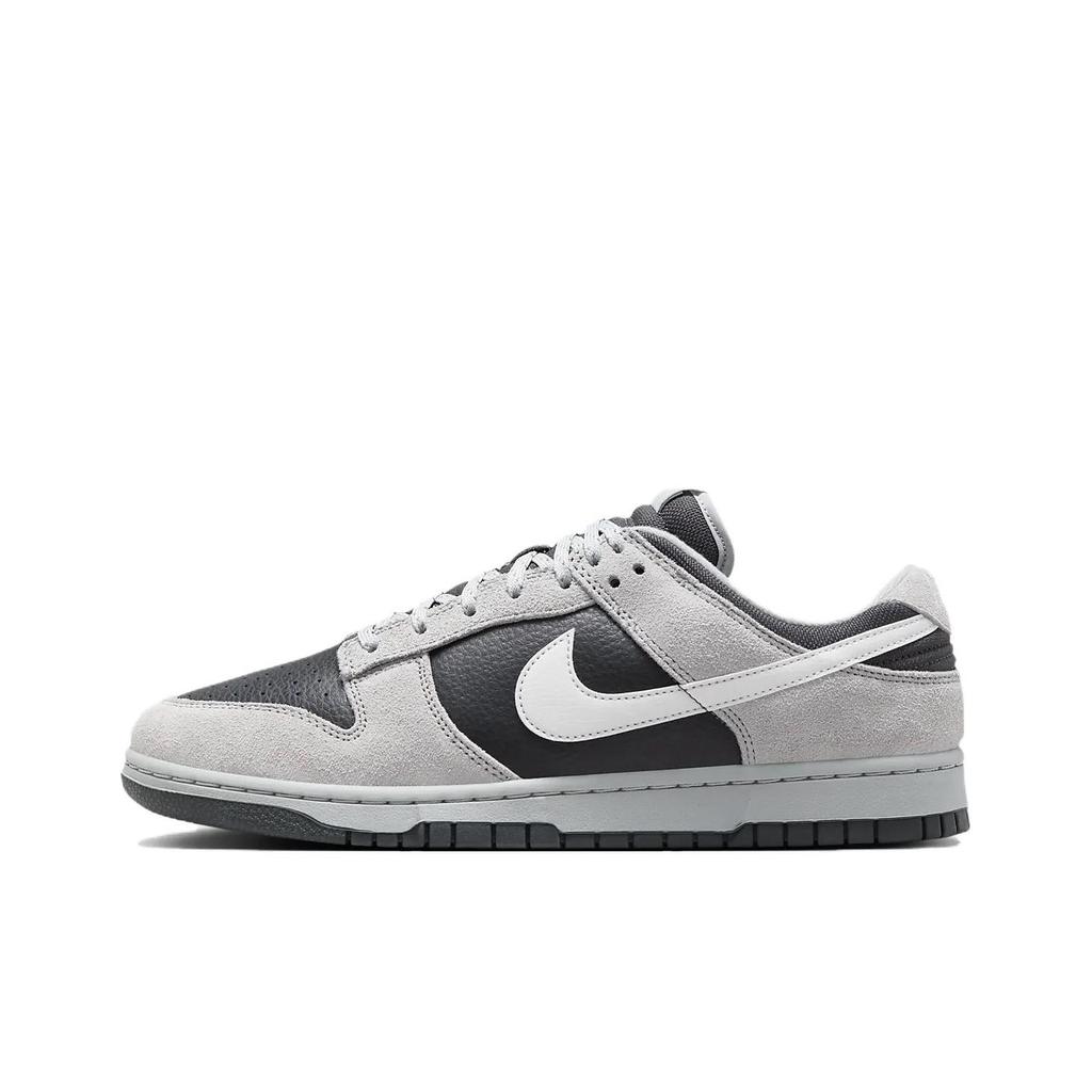 Nike Кроссовки унисекс Dunk Low Light Smoke Grey Anthracite Summit-White Reflect-Silver HV2532-001