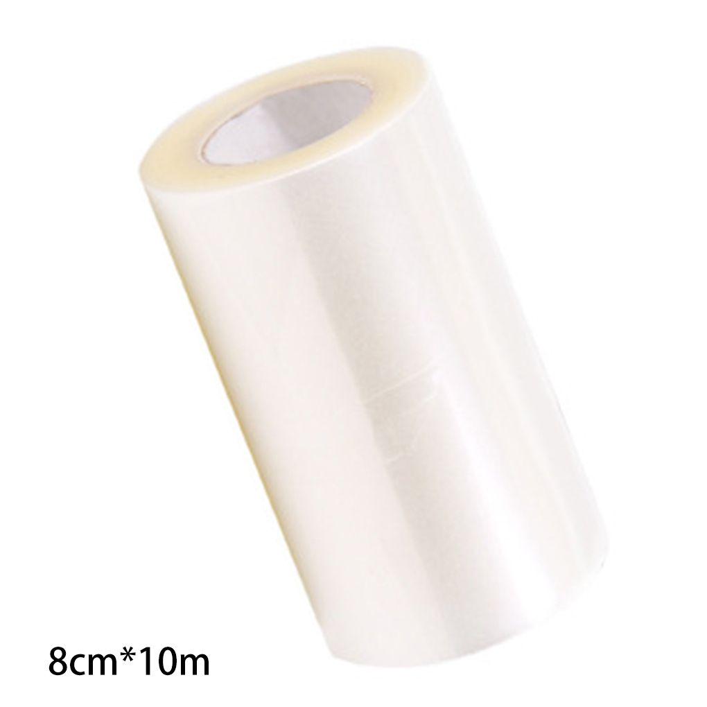 Прозрачный прозрачный мусс, окружающий край, оберточная лента, выпечка, воротник, рулет, сделай сам