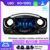 Android 13 Мультимедиа Для BMW Mini Cooper R50 R52 R53 2000-2007 Авто Радио Стерео Головное Устройство GPS Навигация Видеорегистратор 5G