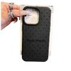 English Polka Dots for Apple 16 Promax Mobile Phone Case 12 Silicone for IPhone 13 Large Hole Anti-fall 11/15/14