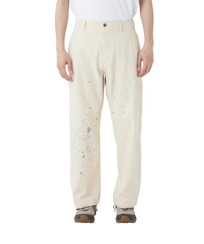 Snow Peak Sulfur Dyed Fade Painted Pants Long Size M PT-26SU005 - Pants, Pants, Men's & Women's, ECRU,