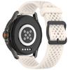 For Samsung Galaxy Watch FE 40mm/Watch7 44mm/40mm Silicone 20mm Multiple Holes Breathable Watch Strap