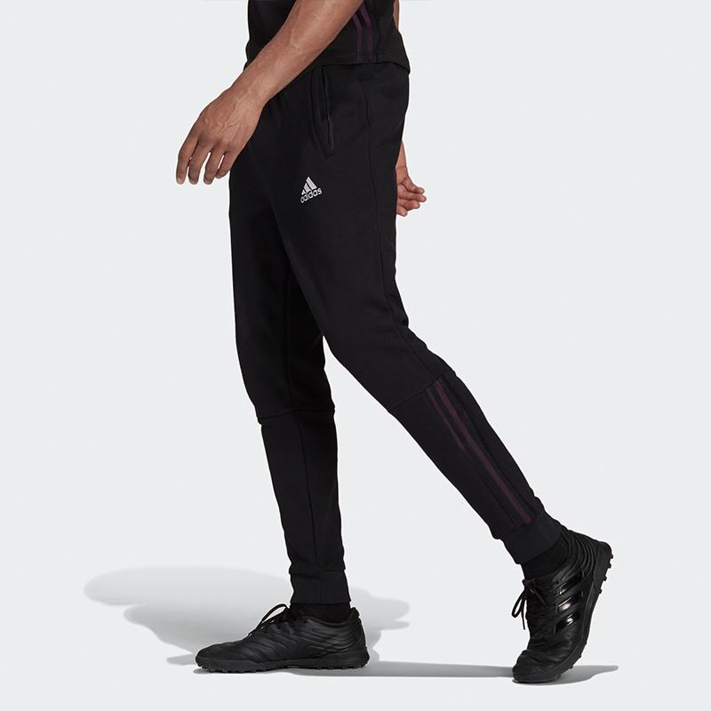 Adidas Sports Pants Men's Black Moderate GR3907