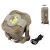 Captain Stag Captain Stag Uk 4071 [Light Led Light Lantern Stepless Dimming Cs Cob Camping Light With Rechargeable Magnet Khaki]