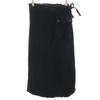 Y's Made In Japan Knit Long Skirt 2 Black Women Used