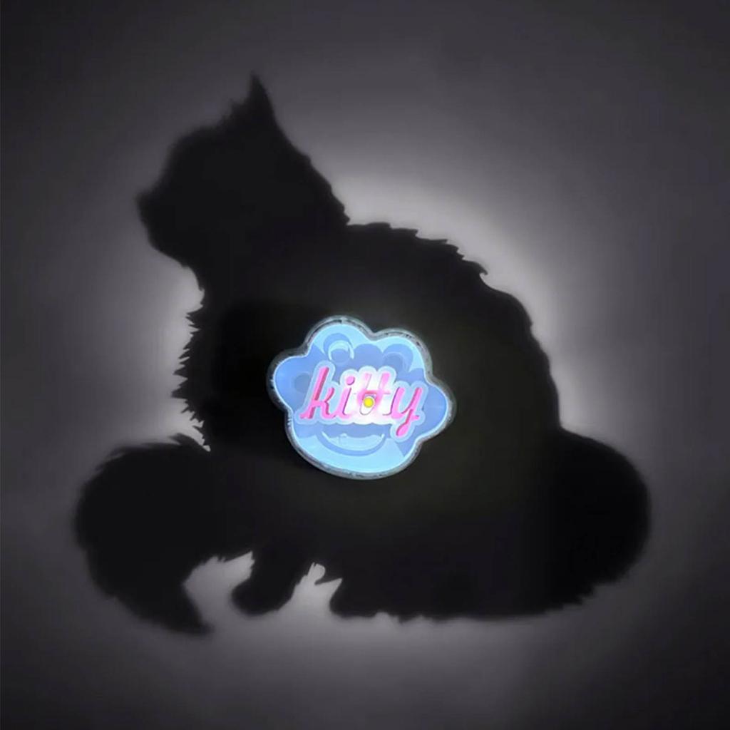 Креативный 3D Свет и Тень Ночник Атмосферный Свет Декоративный Настенный Светильник Интерактивный Свет и Тень