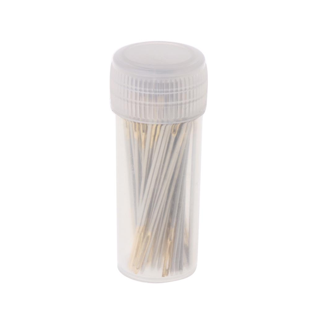 Для вышивки крестом иглы 100 шт. ткань для вышивки хвостом набор инструментов для рукоделия принадлежности для мамы бабушки расслабляющий ручной работы