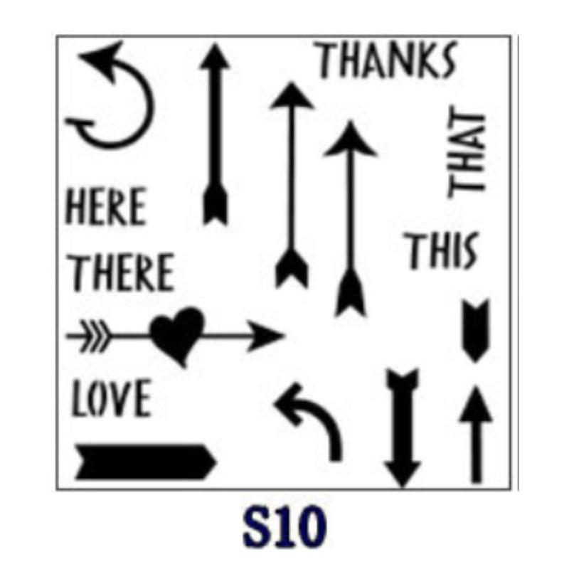Листья DIY трафареты для наслоения настенная живопись скрапбукинг раскраска тиснение альбом декоративная открытка шаблон