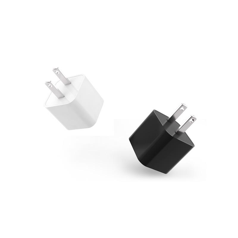 Зарядное устройство 5В1А USB Мини-зарядная головка 5В Портативная дорожная зарядная головка