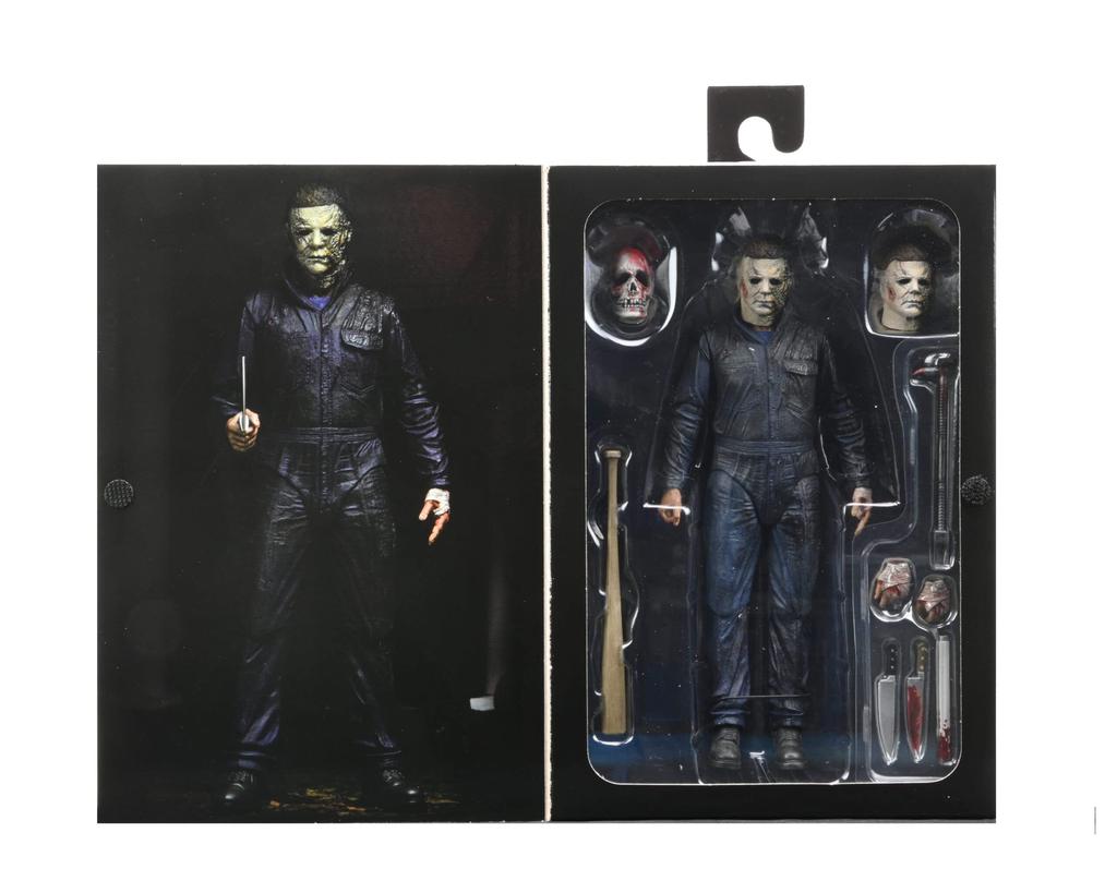 NECA Halloween Kills Ultimate 7 Inch Action Figure Boogieman Michael HALLOWEEN KILLS ULTIMATE BOOGYMAN MICHALE MYERS Horror Movie Goods Halloween 2