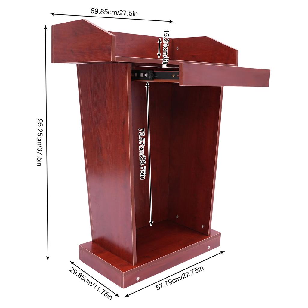 Презентационный стенд для офиса, церкви, деревянный церковный лекционный стенд для классной комнаты, конференц-презентационный стенд для школ, классной комнаты