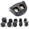 11 шт. буфер двери автомобиля для Pajero Bump Pad Stop Shock Rubber для Montero V31 V43 V32 V33, амортизаторы второго поколения MB019730