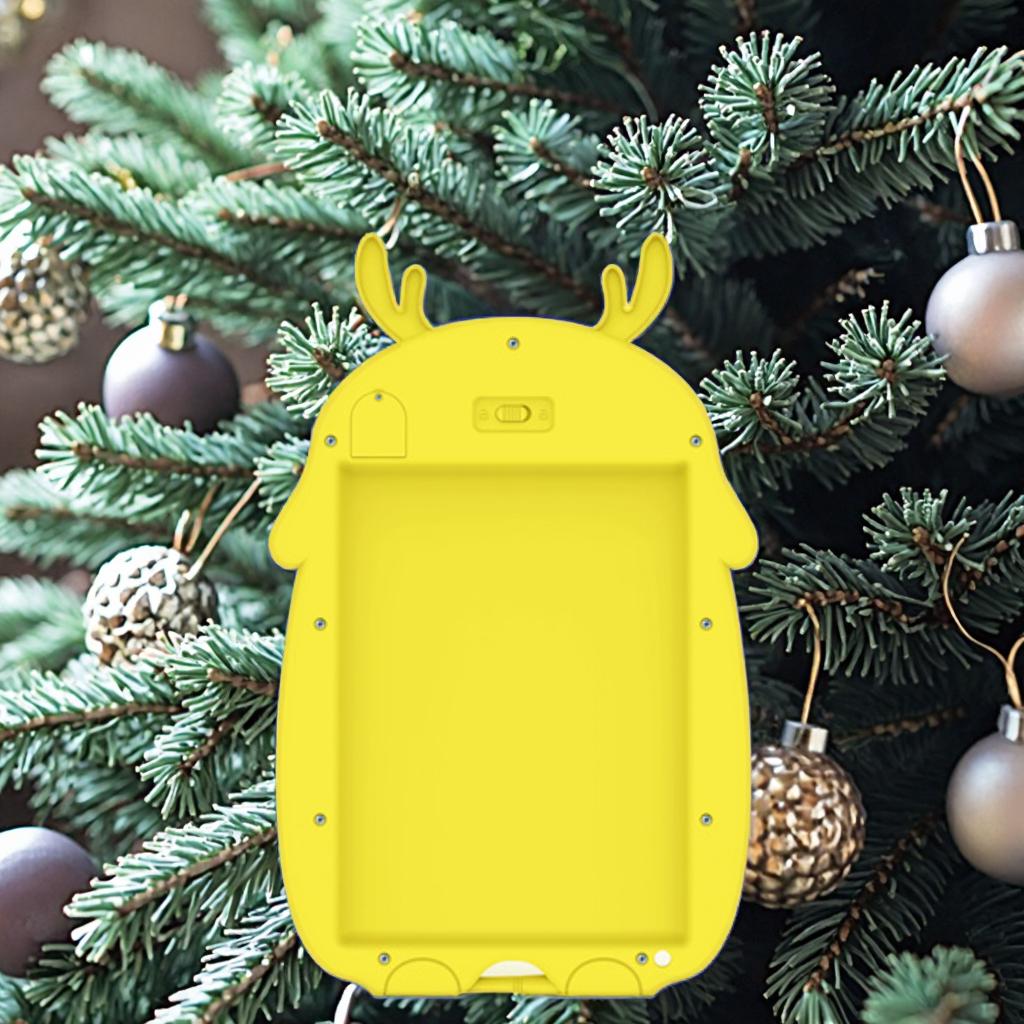 Christmas 9 Inch Children's LCD Writing Tablet High-Brightness Color Screen Animal-Themed Doodle Drawing Writing Christmas Gift