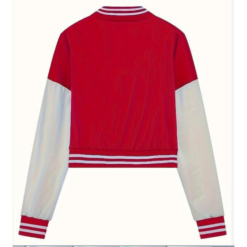 Женская летняя однобортная повседневная спортивная куртка с цветными блоками, куртка