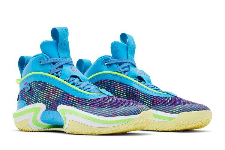 Kids' Sneakers Jordan 36 Low Luka Doncic PE (GS) Laser Blue/Pink Prime/Black